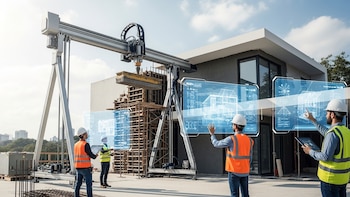 Tu próxima casa estará lista en 24 horas gracias a esta IA e la impresión 3D