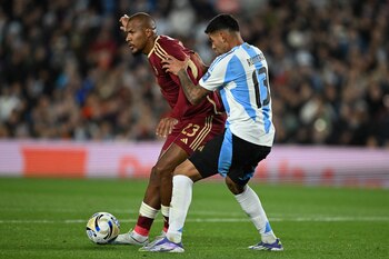 Salomón Rondón lleva 5 goles