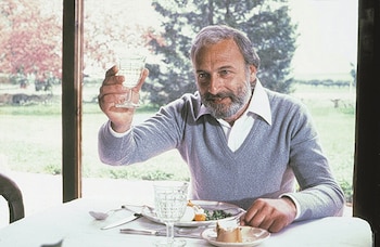 Hector Alterio en una imagen