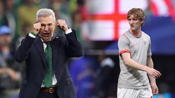Gordon revela cómo reaccionó a los insultos de Javier Aguirre en el duelo México vs Inglaterra