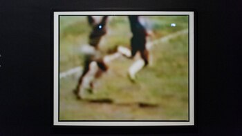 "The hand of god", copia