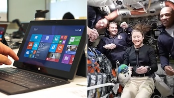 Por qué los astronautas de Artemis II usan portátiles Microsoft de 2013 en su viaje a la Luna