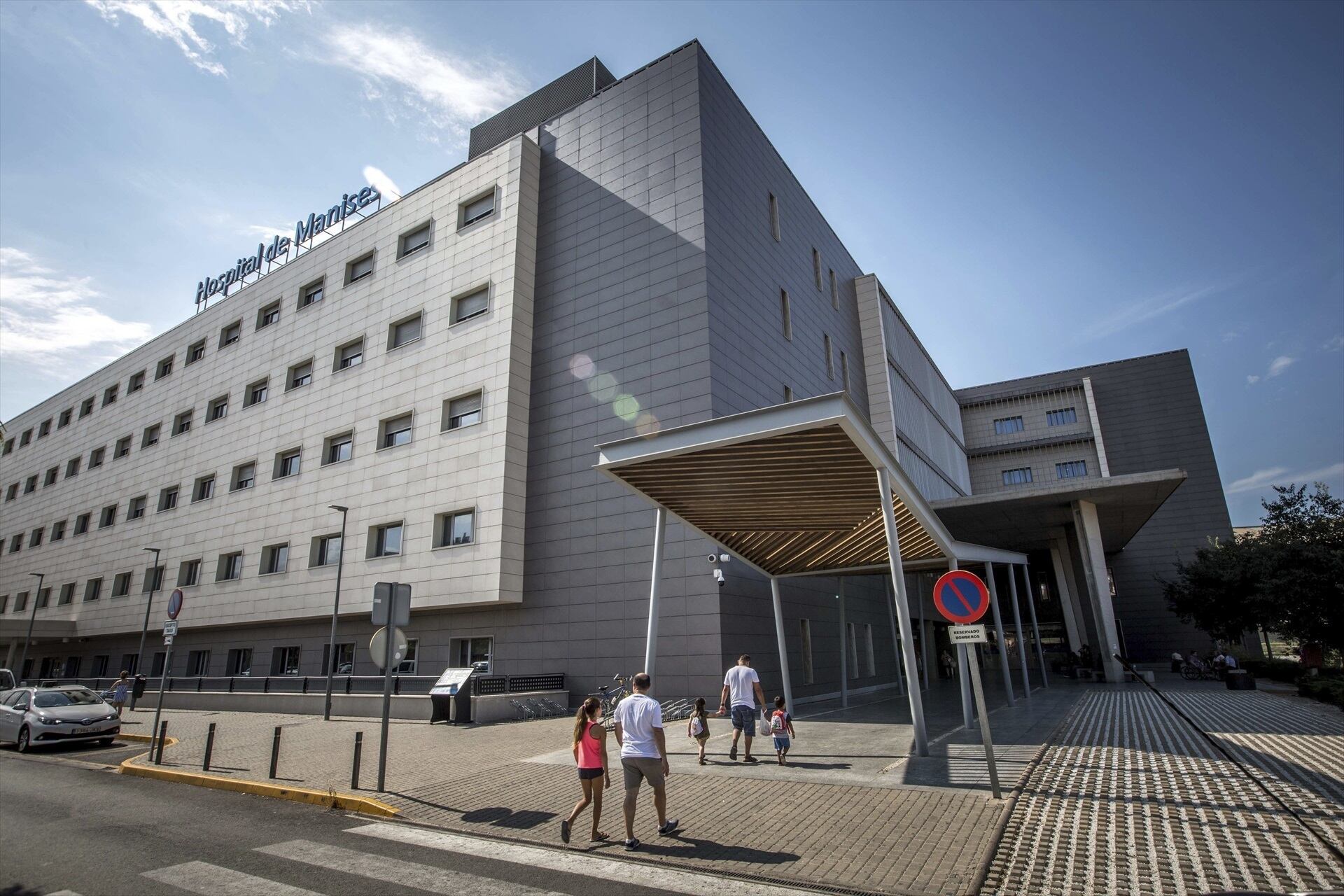 Imagen de archivo del Hospital de Manises. (Europa Press)