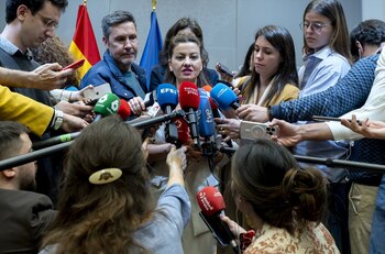 La ministra de Juventud e