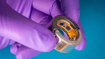 Crean un anillo inteligente que mide glucosa y otros biomarcadores en la transpiración