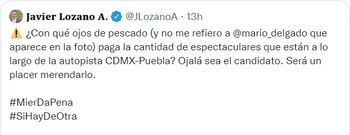 Javier Lozano pidió al morenista
