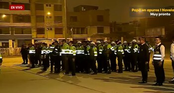 La Policía, en San Juan