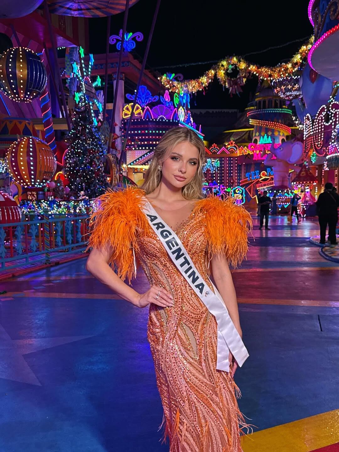 El certamen Miss Universo 2025 reconoce valores como el compromiso social y la actitud positiva (@aldumasset)