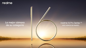 La nueva serie realme 16