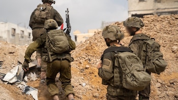 Mueren dos militares de Israel por la explosión accidental de un dron en la Franja de Gaza