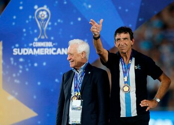Víctor Blanco, presidente de Racing