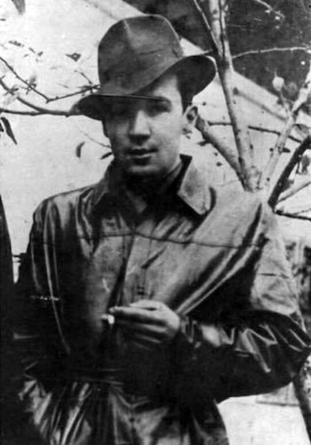 Jerzy Bielecki. Foto AuschwitzMuseum