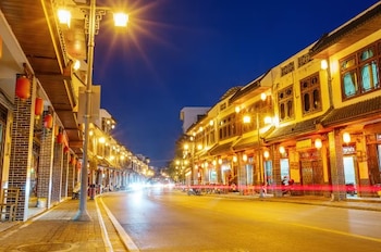 Una calle vacía en la