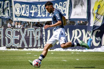 Juan Pablo Freytes se consolidó en el ascenso de Argentina jugando para Independiente de Rivadavia. - Crédito: @juansuraci