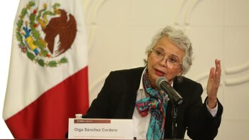 Sánchez Cordero, ex ministra de