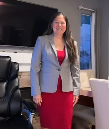 Ortiz contribuyó en el desarrollo del escudo térmico de la nave Orion, elemento clave para proteger a los astronautas en las misiones Artemis. (Foto cortesía redes sociales)