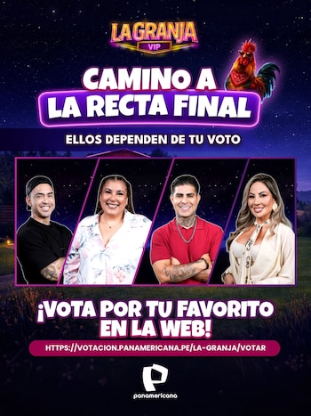 La eliminación de este sábado definirá a los seis finalistas de La Granja VIP rumbo al premio de 100 mil soles.