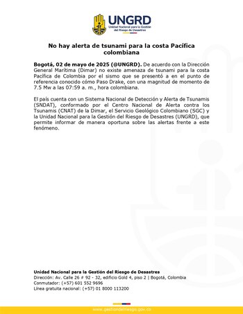 Esta amenaza alcanzó a alertar