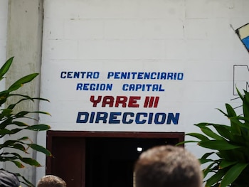 El centro penitenciario en el