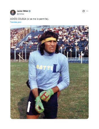 El mensaje del Presidente tras