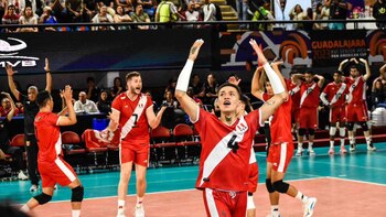 Selección peruana de vóley masculino: