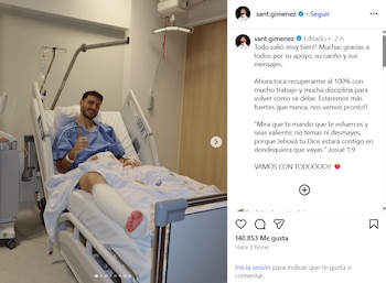 El atacante mexicano agradeció el