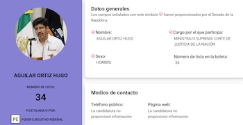 El candidato indígena oaxaqueño encabeza