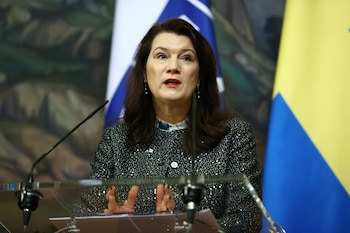 Ann Linde (Reuters)