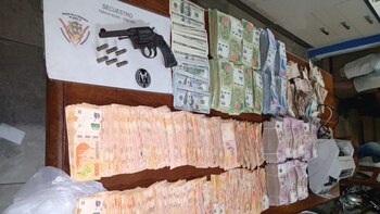 El arma y el millonario