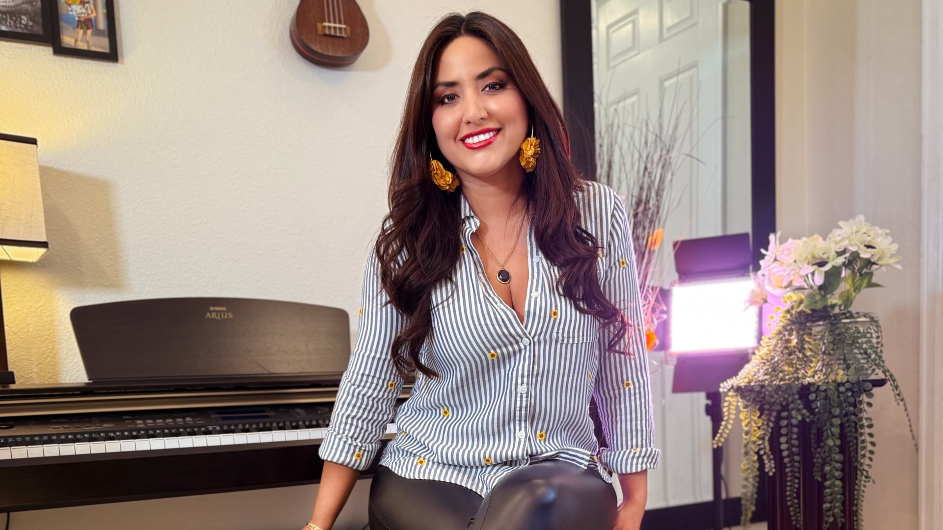 Nicole Pillman vive actualmente en el extranjero. Después de varios años regresa para presentar un nostálgico concierto.