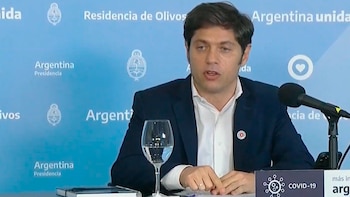 Axel Kicillof destacó el uso