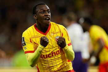 Saud Abdulhamid se coronó campeón de la Copa de Francia con Lens (Crédito: AP/Jean-Francois Badias)