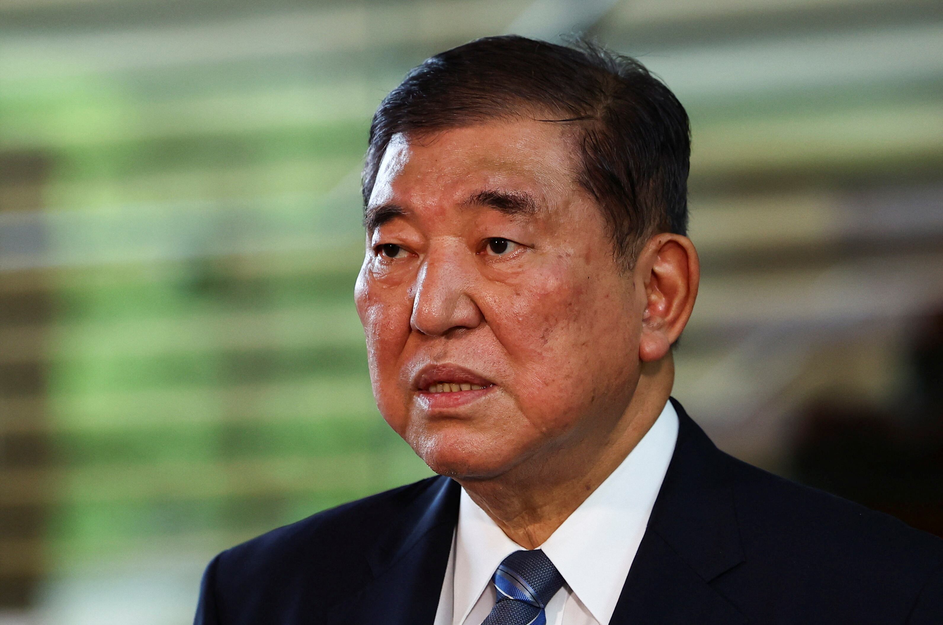 La crisis hace tambalear al gobierno de Shigeru Ishiba (REUTERS/Issei Kato)