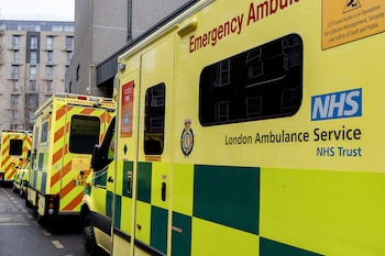 La aplicación del NHS prevé que más de 200.000 pacientes usen el triaje con IA en los próximos doce meses y extenderlo a todos los usuarios antes de mediados de 2028. (REUTERS/ARCHIVO)