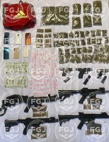 Las autoridades incautaron drogas y