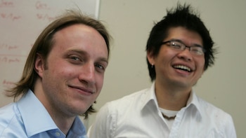 Chad Hurley y Steve Chen