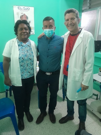 Fotografías: Facebook Embajada de Cuba