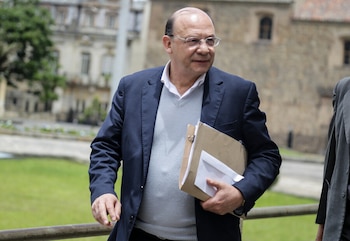 Germán Ávila, ministro de Hacienda - crédito Catalina Olaya/Colprensa