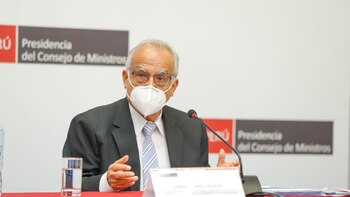 Aníbal Torres verwies auf die