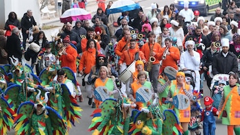 La participación cae en Mequinenza