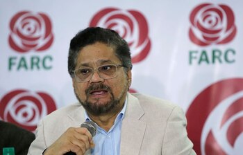 Congresistas señalan que Iván Márquez no podría recibir beneficios jurídicos - crédito Jaime Saldarriaga/REUTERS
