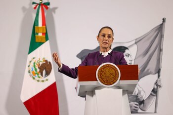 Sheinbaum descarta represalias inmediatas pero