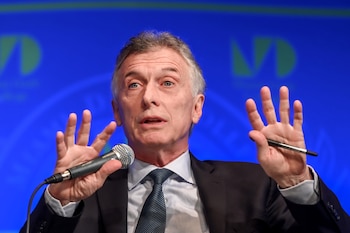 Un fiscal desistió de apelar el archivo de la causa por el préstamo del FMI en el macrismo (EFE/Giorgio Viera)