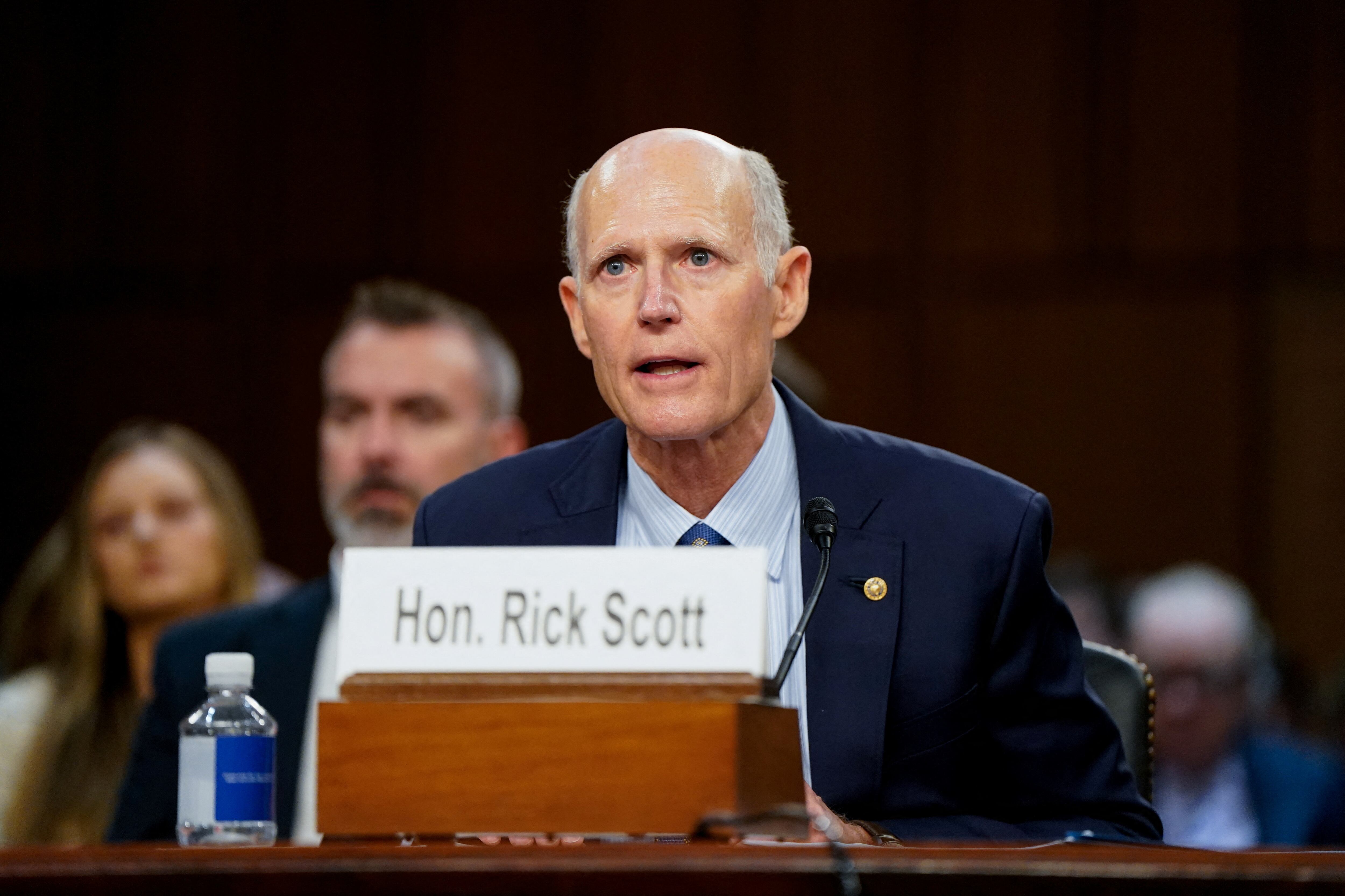 Rick Scott, senador de EEUU: “Si yo fuera Maduro, me iría a Rusia o a China; algo va a pasar”