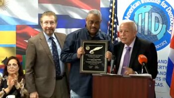 Tomás Regalado y Carlos Sánchez