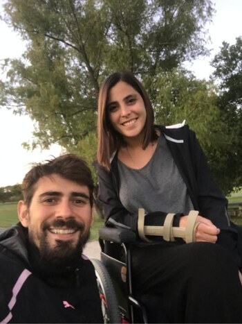 El año pasado se casó con Andrés Vignoni