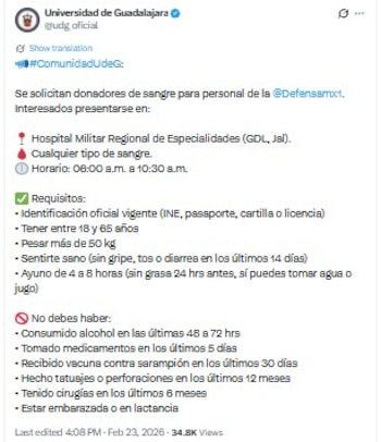 Los interesados en donar sangre