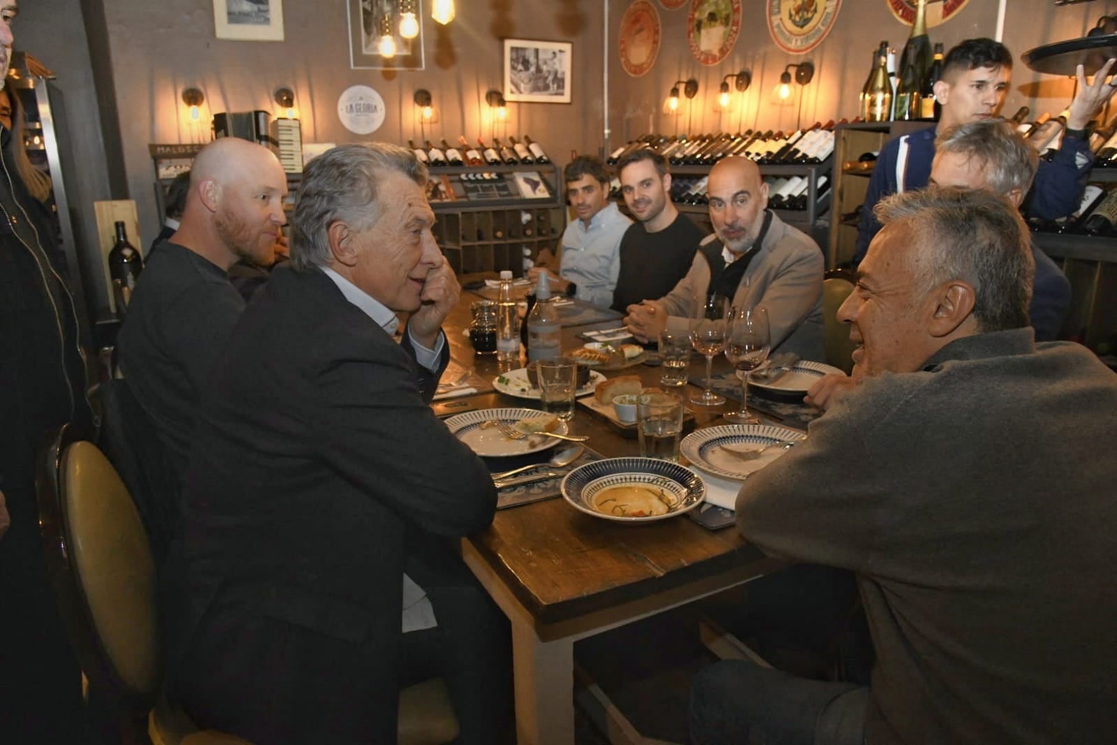 Mauricio Macri y Alfredo Cornejo (PRO)