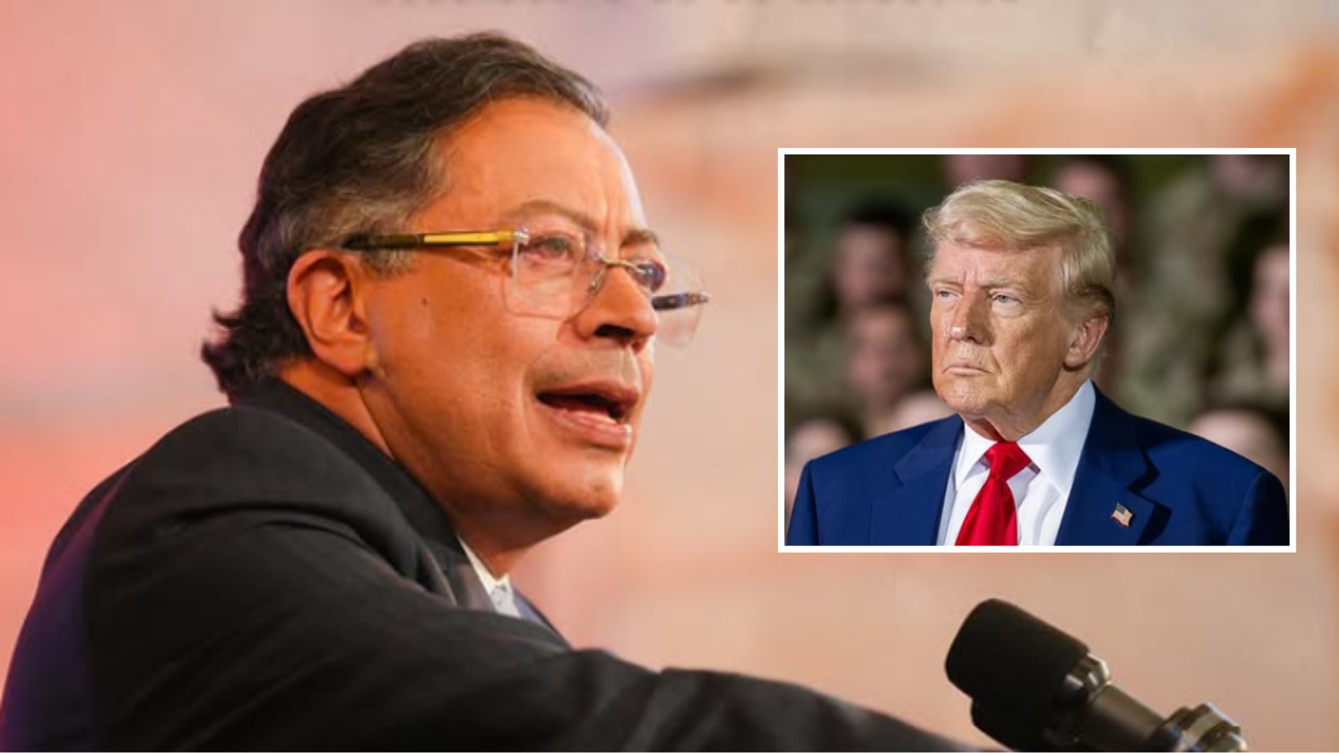 Petro volvió a pedir a los militares de Estados Unidos no seguir las órdenes de Trump sobre bombardeos en el Caribe: “Van contra la humanidad”