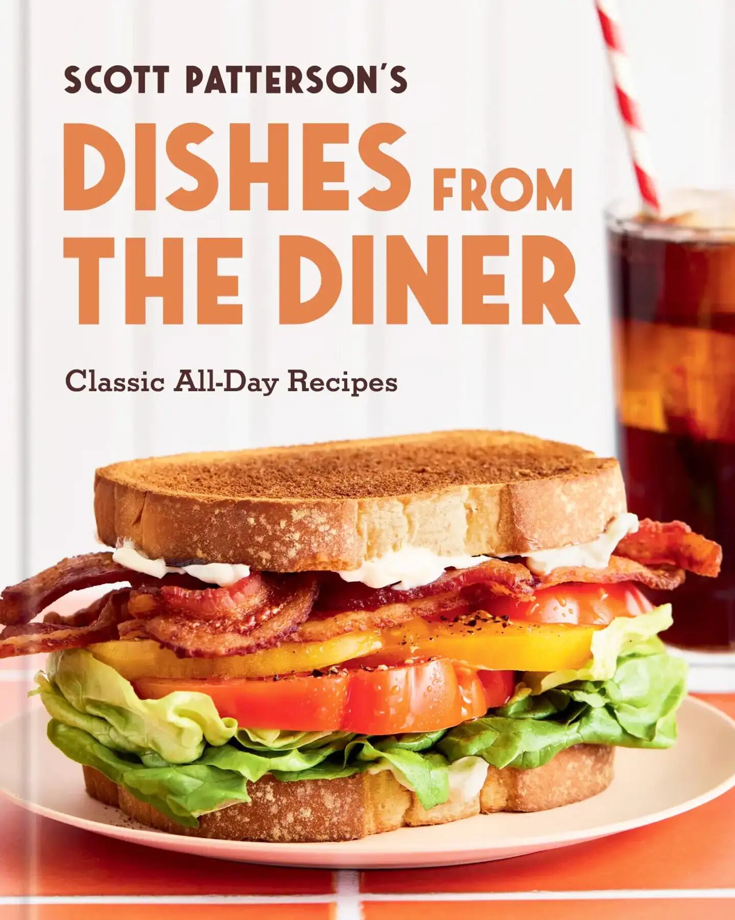 Scott Patterson publicó Dishes from the Diner, un libro de recetas inspirado en Luke’s Diner y en su papel de Luke Danes en Gilmore Girls - (Union Square & Co.)